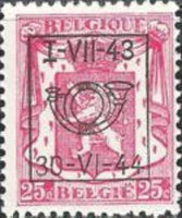 Belgium 1943 Definitives - Small State Arms - Precancellations-Stamps-Belgium-StampPhenom