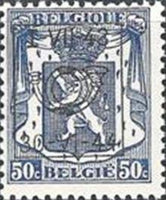 Belgium 1943 Definitives - Small State Arms - Precancellations-Stamps-Belgium-StampPhenom