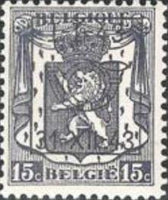 Belgium 1943 Definitives - Small State Arms - Precancellations-Stamps-Belgium-StampPhenom