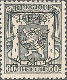 Belgium 1943 Definitives - Small State Arms - Precancellations-Stamps-Belgium-StampPhenom