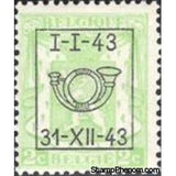 Belgium 1943 Definitives - Small State Arms - Precancellations-Stamps-Belgium-StampPhenom