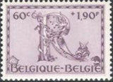 Belgium 1943 Fifth Orval-Stamps-Belgium-StampPhenom