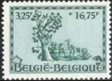 Belgium 1943 Fifth Orval-Stamps-Belgium-StampPhenom