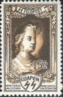 Belgium 1943 German Emperors - Erinnophilie-Stamps-Belgium-StampPhenom