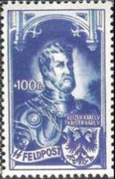 Belgium 1943 German Emperors - Erinnophilie-Stamps-Belgium-StampPhenom