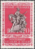 Belgium 1943 Winter Relief Fund - St. Martin - 6th Series-Stamps-Belgium-StampPhenom