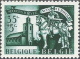 Belgium 1943 Winter Relief Fund - St. Martin - 7th Series-Stamps-Belgium-StampPhenom