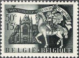 Belgium 1943 Winter Relief Fund - St. Martin - 7th Series-Stamps-Belgium-StampPhenom