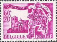 Belgium 1943 Winter Relief Fund - St. Martin - 7th Series-Stamps-Belgium-StampPhenom