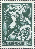 Belgium 1944 Anti Tuberculosis - Provincial Legends-Stamps-Belgium-StampPhenom