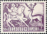 Belgium 1944 Anti Tuberculosis - Provincial Legends-Stamps-Belgium-StampPhenom