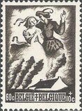 Belgium 1944 Anti Tuberculosis - Provincial Legends-Stamps-Belgium-StampPhenom