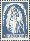 Belgium 1944 Anti Tuberculosis - Provincial Legends-Stamps-Belgium-StampPhenom