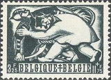 Belgium 1944 Anti Tuberculosis - Provincial Legends-Stamps-Belgium-StampPhenom