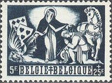 Belgium 1944 Anti Tuberculosis - Provincial Legends-Stamps-Belgium-StampPhenom