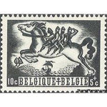 Belgium 1944 Anti Tuberculosis - Provincial Legends-Stamps-Belgium-StampPhenom