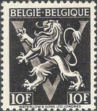 Belgium 1944 Definitives - Heraldic Lion with 'V'-Stamps-Belgium-StampPhenom