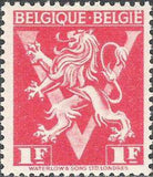 Belgium 1944 Definitives - Heraldic Lion with 'V'-Stamps-Belgium-StampPhenom