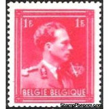 Belgium 1944 Definitives - King Leopold III - Type "Open Collar and "V"-Stamps-Belgium-StampPhenom