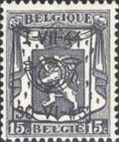 Belgium 1944 Definitives - Small State Arms - Precancellations-Stamps-Belgium-StampPhenom