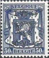 Belgium 1944 Definitives - Small State Arms - Precancellations-Stamps-Belgium-StampPhenom