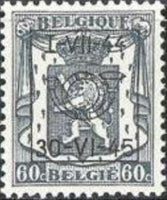 Belgium 1944 Definitives - Small State Arms - Precancellations-Stamps-Belgium-StampPhenom