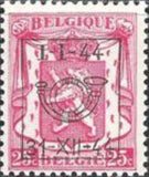 Belgium 1944 Definitives - Small State Arms - Precancellations-Stamps-Belgium-StampPhenom