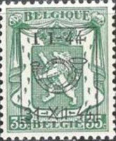 Belgium 1944 Definitives - Small State Arms - Precancellations-Stamps-Belgium-StampPhenom