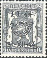 Belgium 1944 Definitives - Small State Arms - Precancellations-Stamps-Belgium-StampPhenom