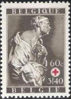 Belgium 1944 Red Cross - 80th Anniversary-Stamps-Belgium-StampPhenom