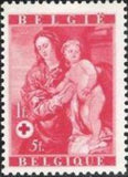 Belgium 1944 Red Cross - 80th Anniversary-Stamps-Belgium-StampPhenom