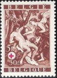 Belgium 1944 Red Cross - 80th Anniversary-Stamps-Belgium-StampPhenom