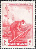 Belgium 1945-1946 Different Professions - Railway Stamps-Stamps-Belgium-StampPhenom