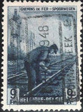 Belgium 1945-1946 Different Professions - Railway Stamps-Stamps-Belgium-StampPhenom