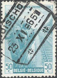 Belgium 1945-1946 Different Professions - Railway Stamps-Stamps-Belgium-StampPhenom