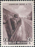 Belgium 1945-1946 Different Professions - Railway Stamps-Stamps-Belgium-StampPhenom