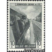 Belgium 1945-1946 Different Professions - Railway Stamps-Stamps-Belgium-StampPhenom