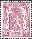 Belgium 1945-1948 Definitives - Small State Arms-Stamps-Belgium-StampPhenom