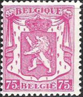 Belgium 1945-1948 Definitives - Small State Arms-Stamps-Belgium-StampPhenom