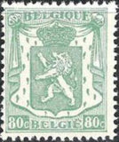 Belgium 1945-1948 Definitives - Small State Arms-Stamps-Belgium-StampPhenom