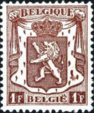 Belgium 1945-1948 Definitives - Small State Arms-Stamps-Belgium-StampPhenom