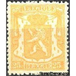 Belgium 1945-1948 Definitives - Small State Arms-Stamps-Belgium-StampPhenom