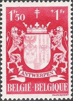 Belgium 1945 Anti Tuberculosis - Provincial Arms-Stamps-Belgium-StampPhenom