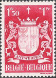 Belgium 1945 Anti Tuberculosis - Provincial Arms-Stamps-Belgium-StampPhenom