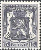 Belgium 1945 Definitives - Small State Arms - Precancellations-Stamps-Belgium-StampPhenom