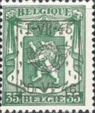 Belgium 1945 Definitives - Small State Arms - Precancellations-Stamps-Belgium-StampPhenom