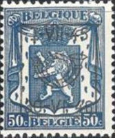 Belgium 1945 Definitives - Small State Arms - Precancellations-Stamps-Belgium-StampPhenom