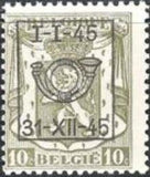 Belgium 1945 Definitives - Small State Arms - Precancellations-Stamps-Belgium-StampPhenom