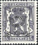 Belgium 1945 Definitives - Small State Arms - Precancellations-Stamps-Belgium-StampPhenom