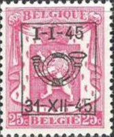 Belgium 1945 Definitives - Small State Arms - Precancellations-Stamps-Belgium-StampPhenom